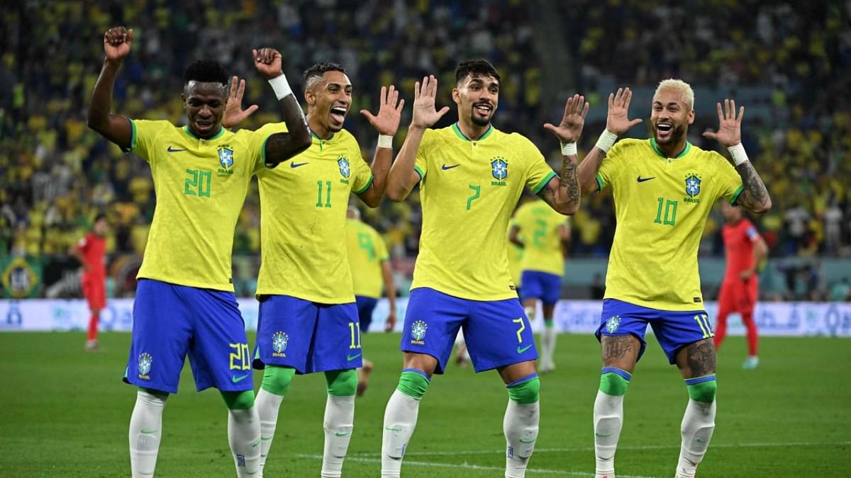 Brazil name nine forwards in attack-minded World Cup squad, Qatar World  Cup 2022 News