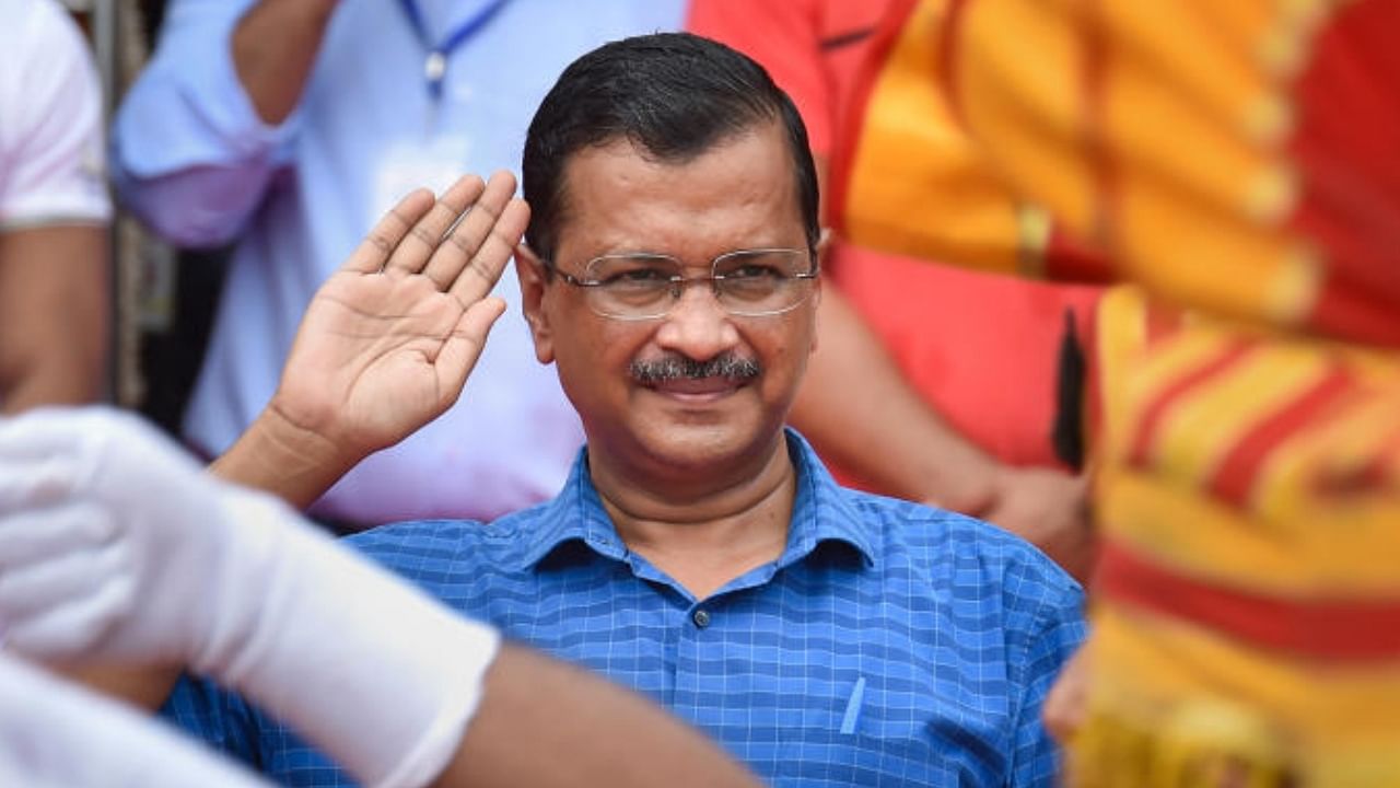 Aam Aadmi Party (AAP) national convener Arvind Kejriwal. Credit: PTI Photo