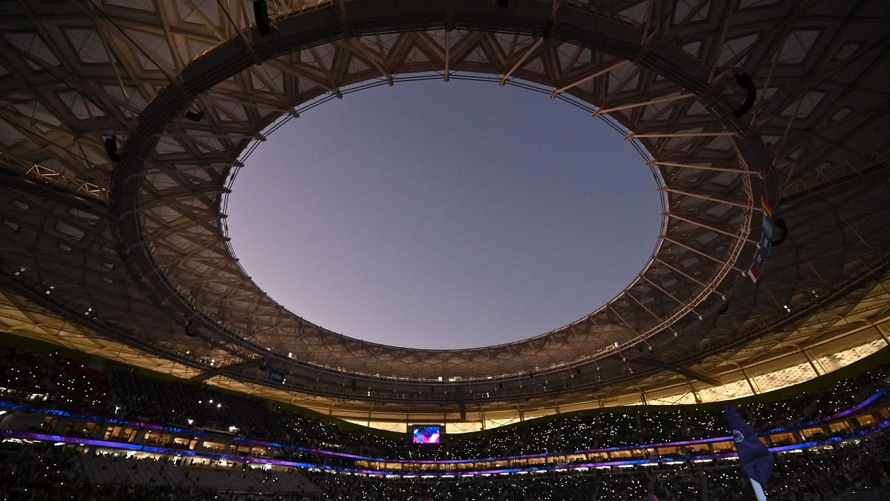 The Al Thumama Stadium. Credit: AFP Photo