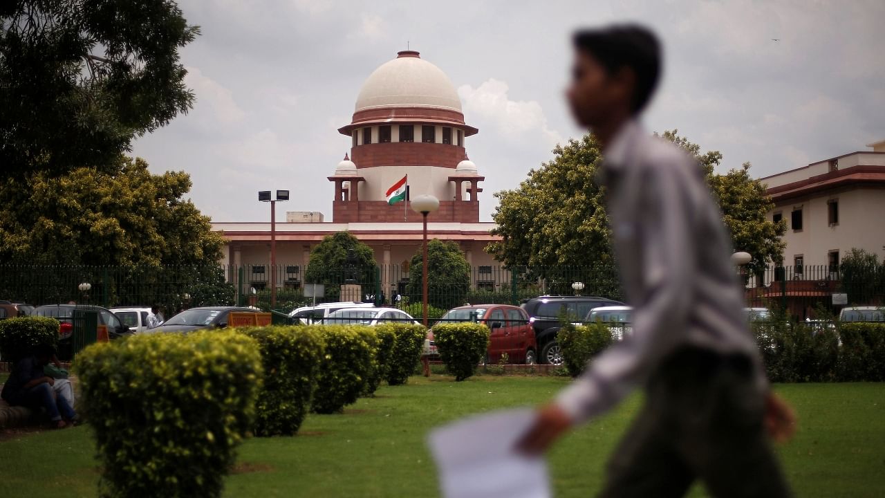 Supreme Court. Credit: Reuters photo