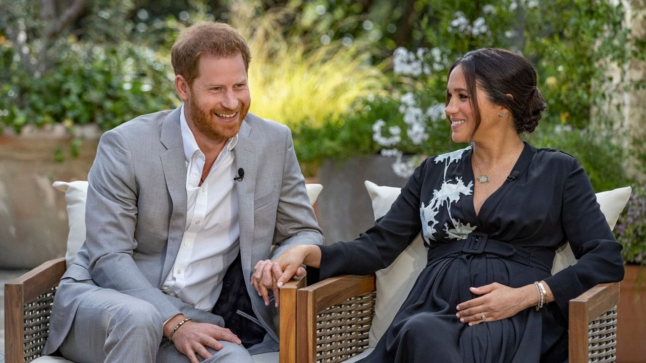 Harry and Meghan, also known as the Duke and Duchess of Sussex, quit royal life and moved to California in 2020. Credit: AP/PTI Photo