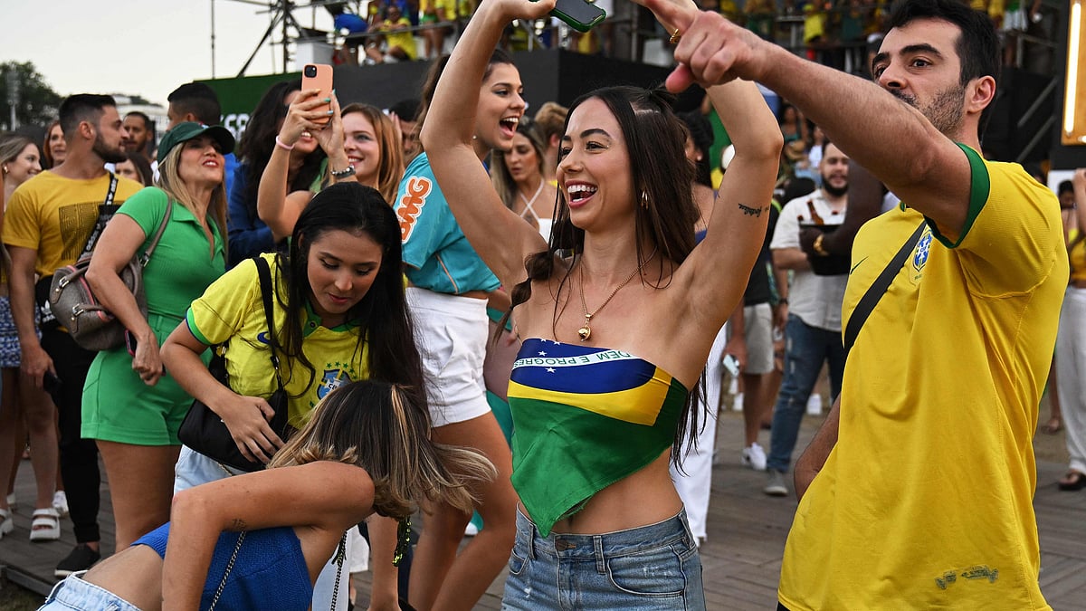FIFA World Cup: Female fans feel safer, courtesy reduced alcohol ...