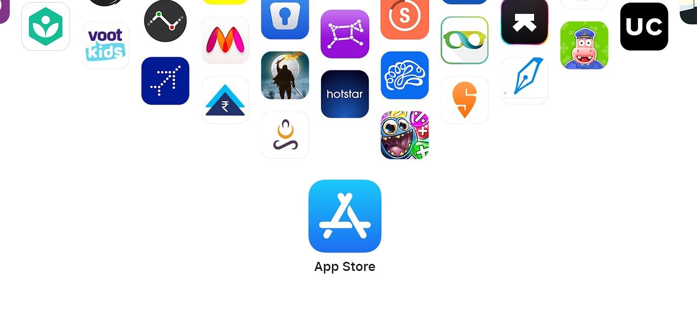 Apple App Store website (screengrab). 