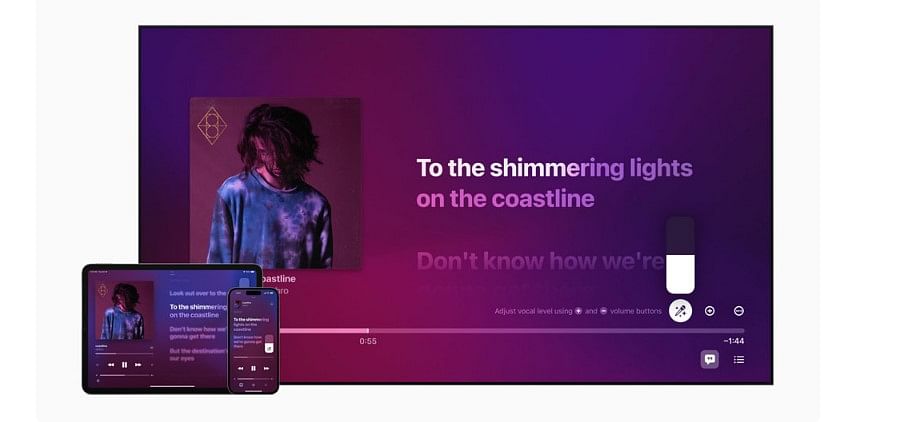 Apple brings new Sing feature to Apple Music