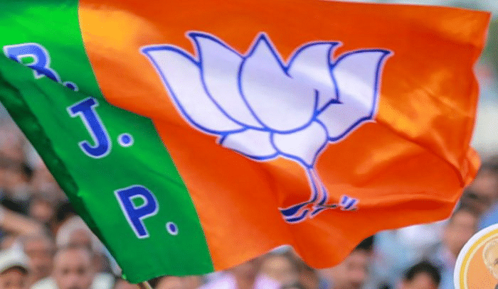 The BJP that was written off by the exit polls put up a spirited fight winning 104 wards. Credit: PTI Photo
