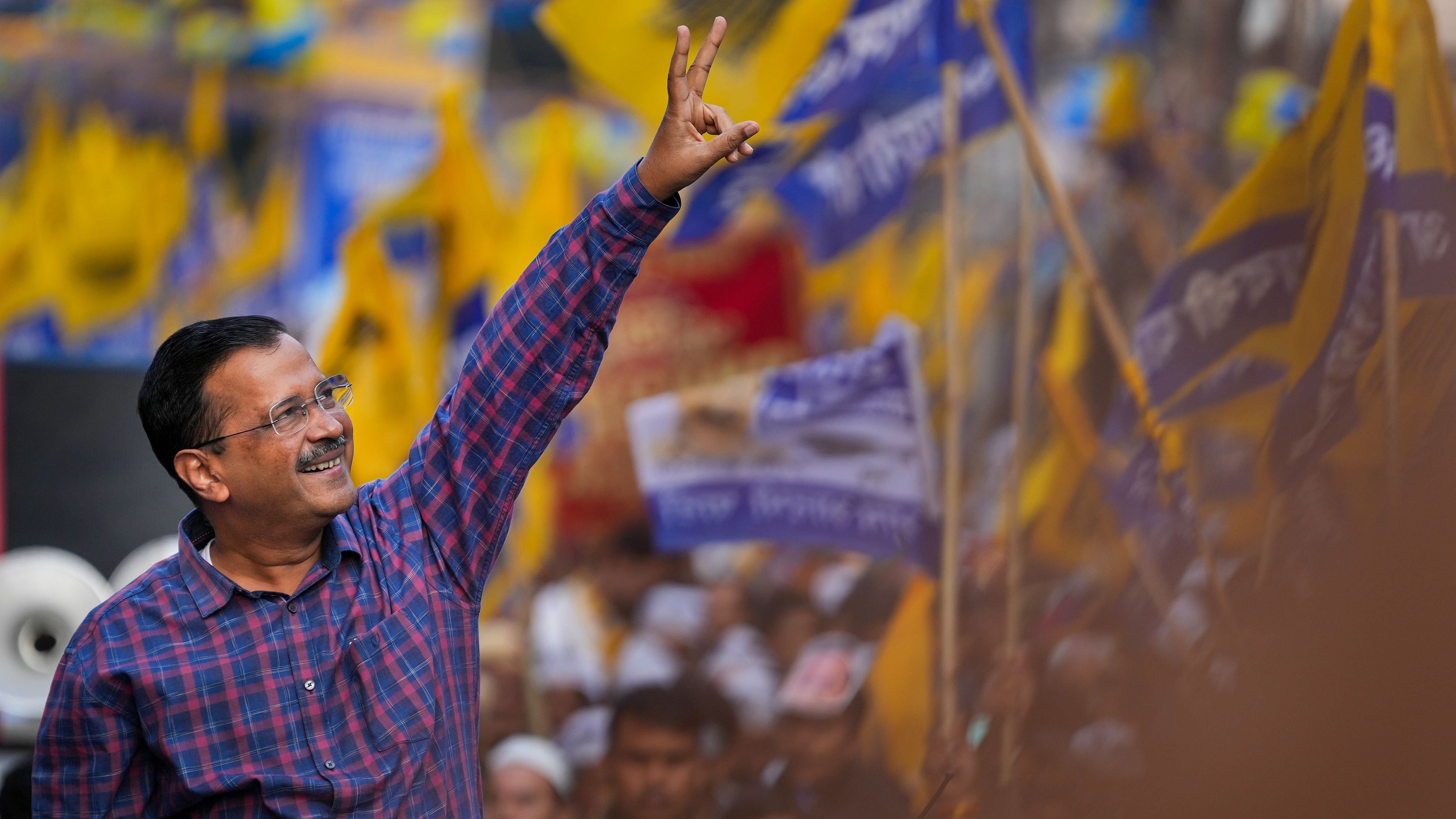 AAP leader Arvind Kejriwal. Credit: PTI Photo