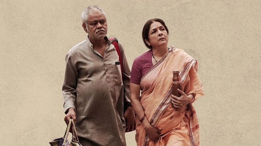 The trailer of Vadh bears some similarities with the Shraddha Walkar murder case but Mishra said the film has no connection with it. Credit: Twitter/@imsanjaimishra