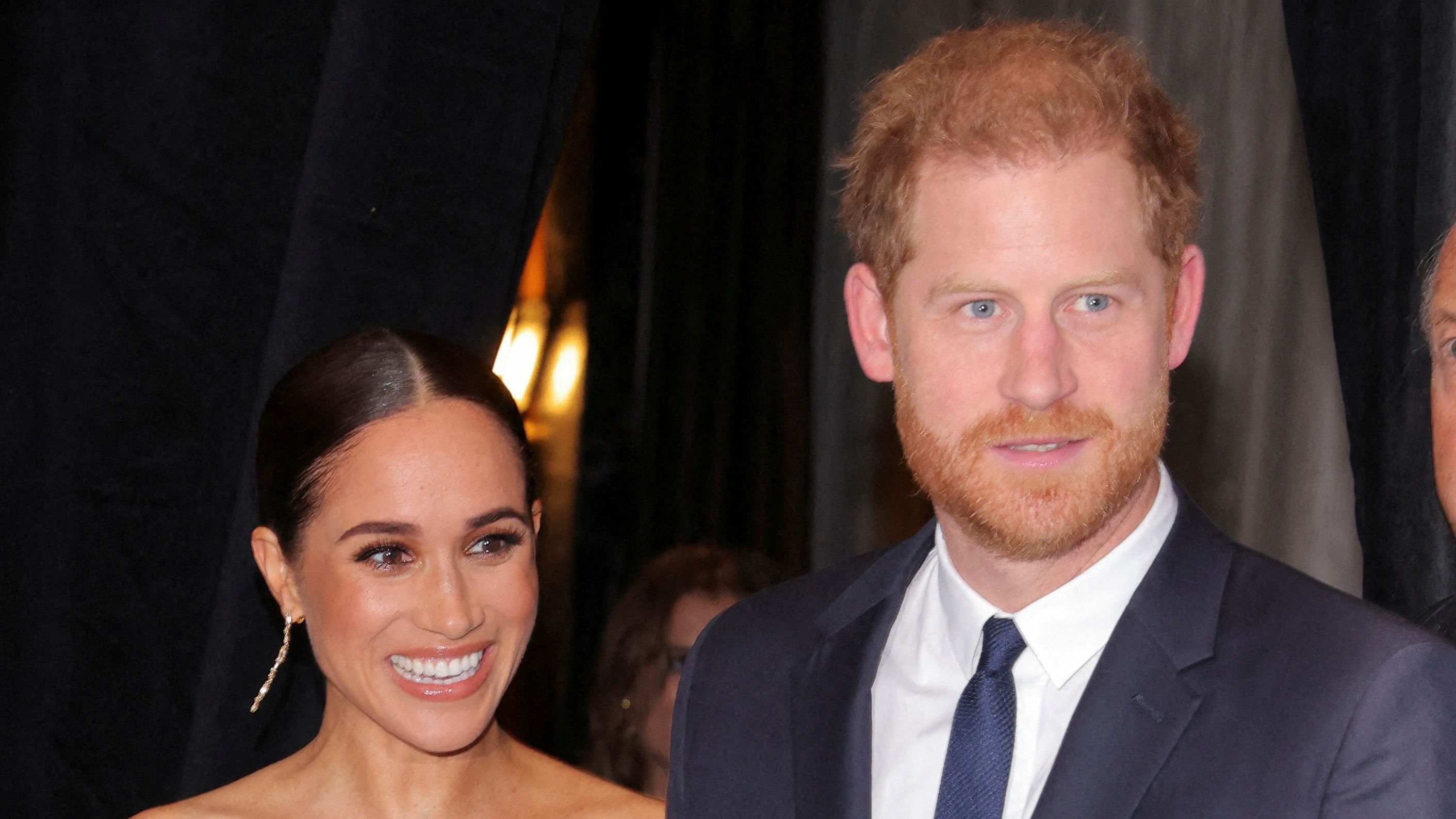  Britain's Prince Harry, Duke of Sussex, Meghan. Credit: Reuters Photo