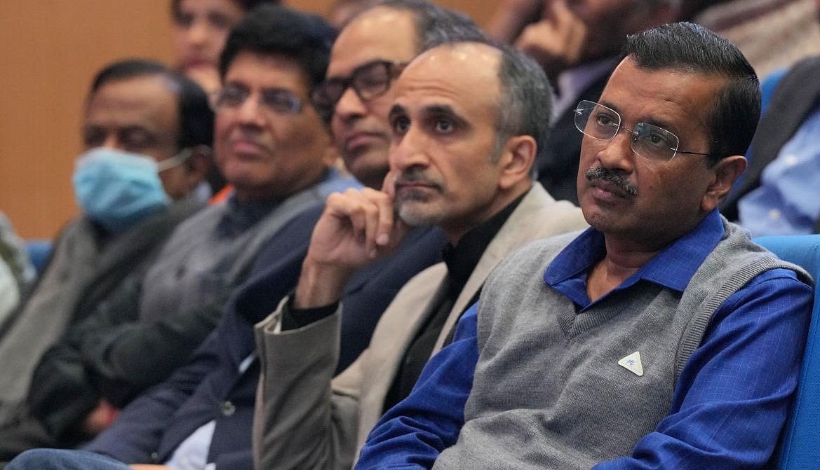AAP party's national convenor Arvind Kejrival is CM of Delhi. Credit: PTI FILE PHOTO 