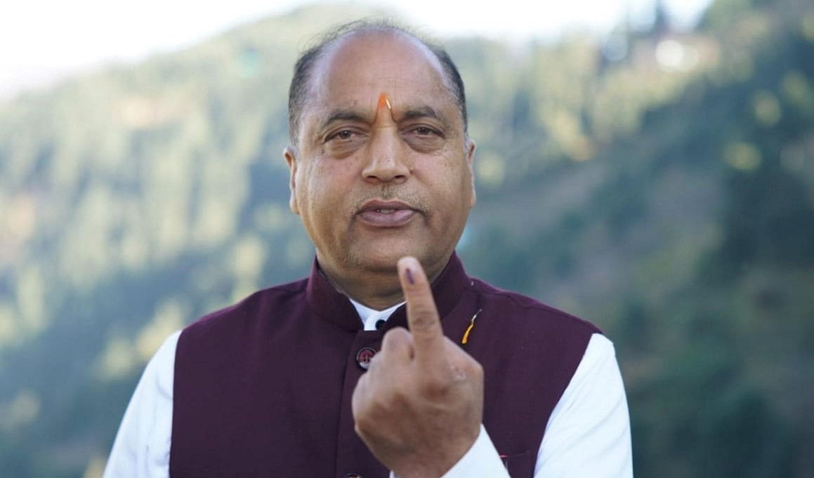 Himachal Pradesh Chief Minister Jairam Thakur. Credit: PTI File Photo