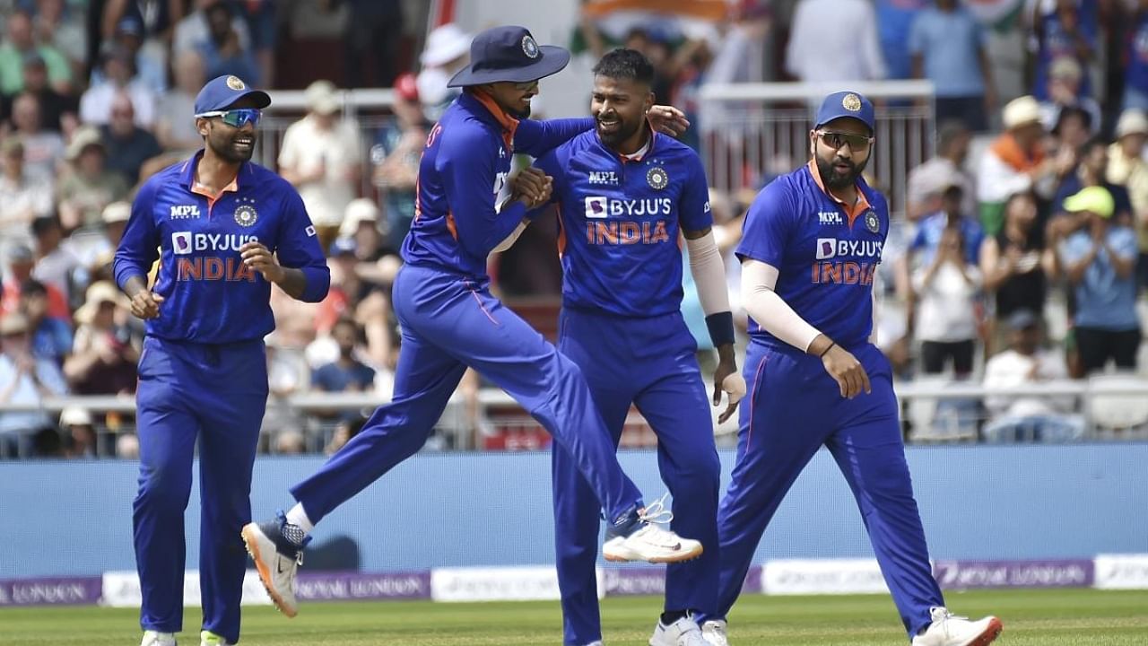 Indian cricket team. Credit: AP/PTI Photo