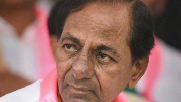 K Chandrashekar Rao. PTI Photo