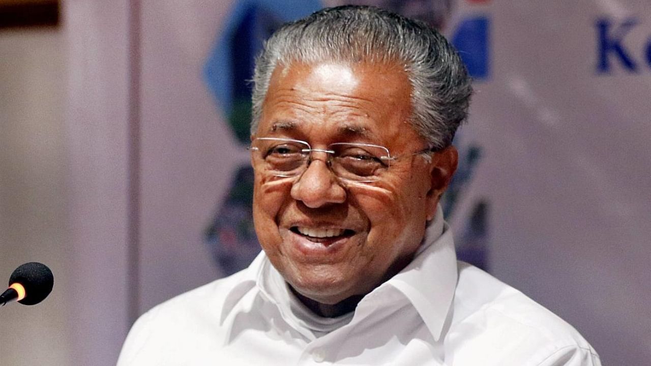 Kerala Chief Minister Pinarayi Vijayan. Credit: PTI Photo