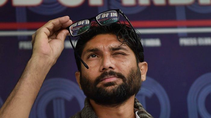 Besides Vaghela, Mevani also faced Aam Aadmi Party's Dalpat Bhatia and AIMIM's Kalpesh Sundhia in the election. Credit: PTI Photo