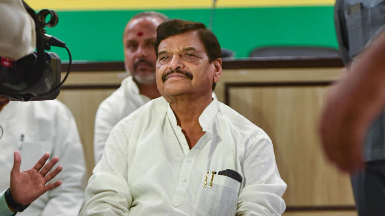 PSPL President Shivpal Singh Yadav. Credit: PTI Photo