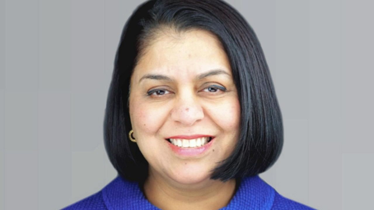 Sushmita Shukla, an Indian-origin veteran of the insurance industry, has been appointed as First Vice President and Chief Operating Officer at the Federal Reserve Bank of New York. Credit: PTI Photo