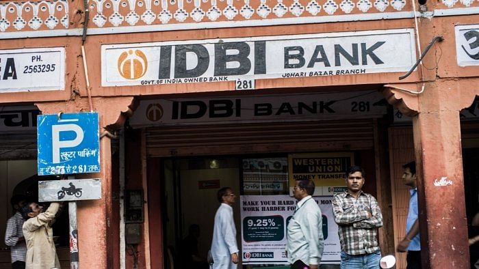 IDBI Bank. Credit: DH Photo
