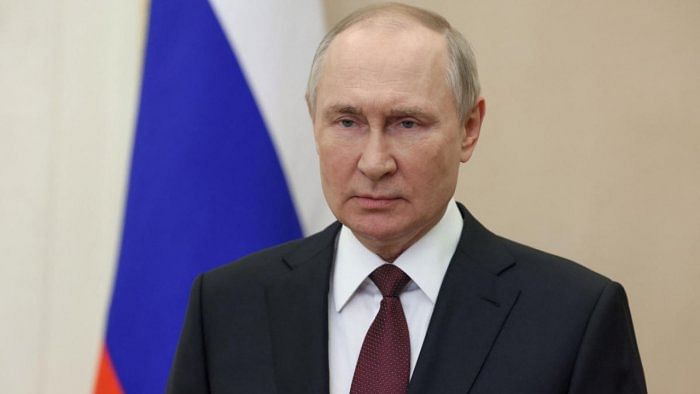 Russian President Vladimir Putin. Credit: Sputnik/Mikhail Metzel/Pool via Reuters