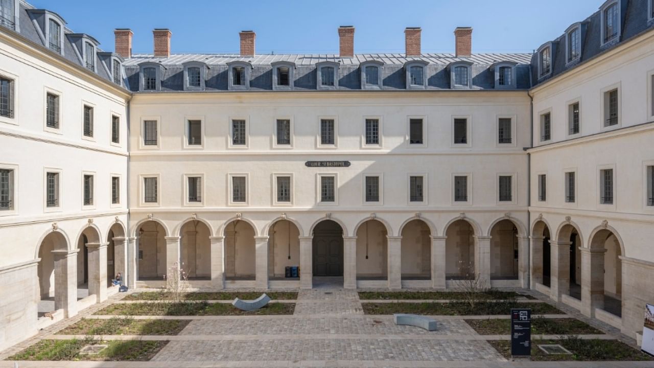 Sciences Po Paris campus. Credit: Twitter/sciencespo