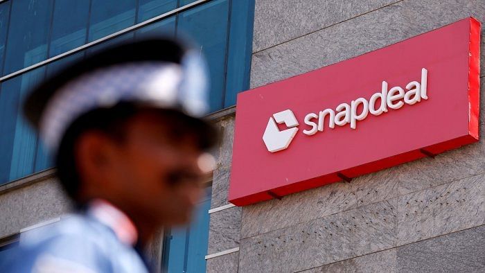 Snapdeal logo. Credit: Reuters Photo 