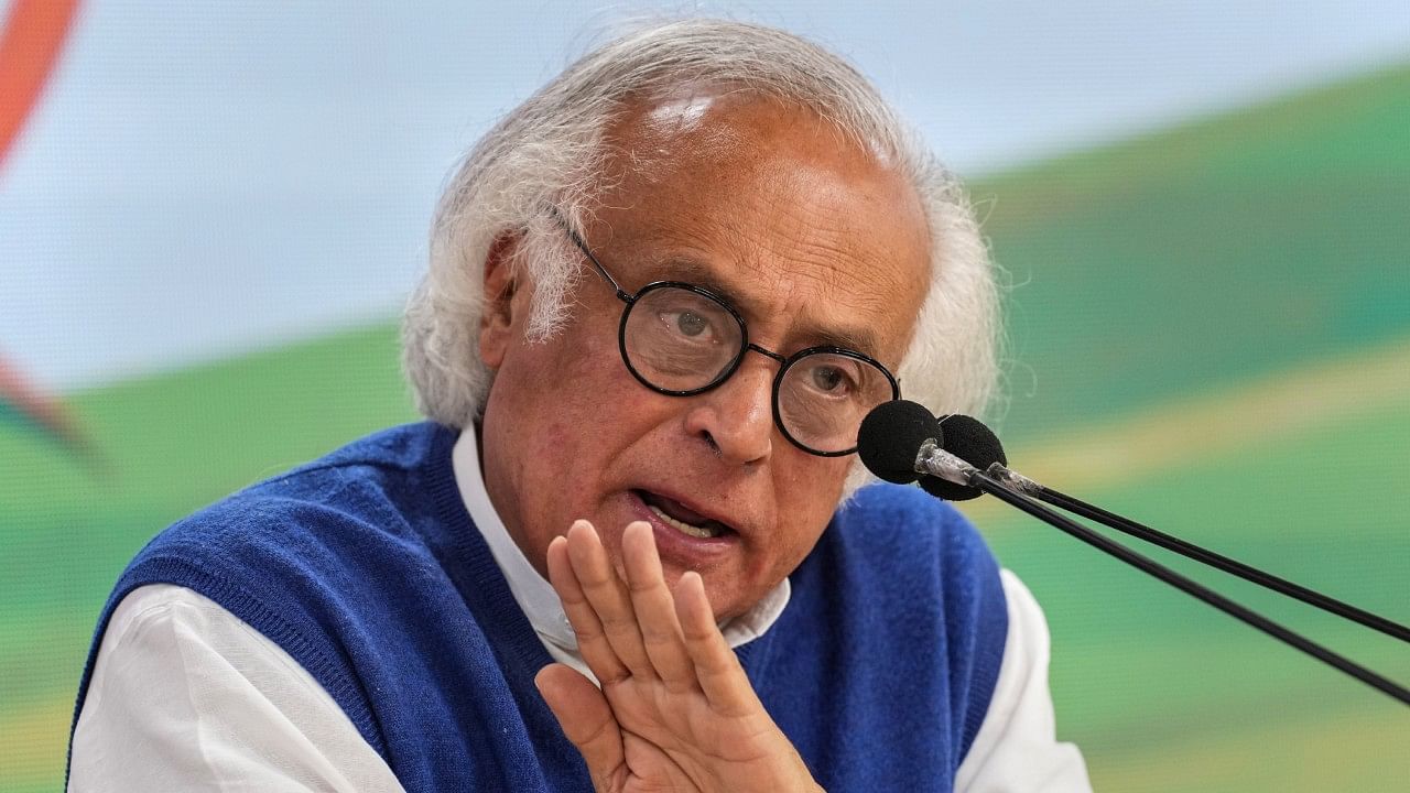 Congress leader Jairam Ramesh. Credit: PTI Photo