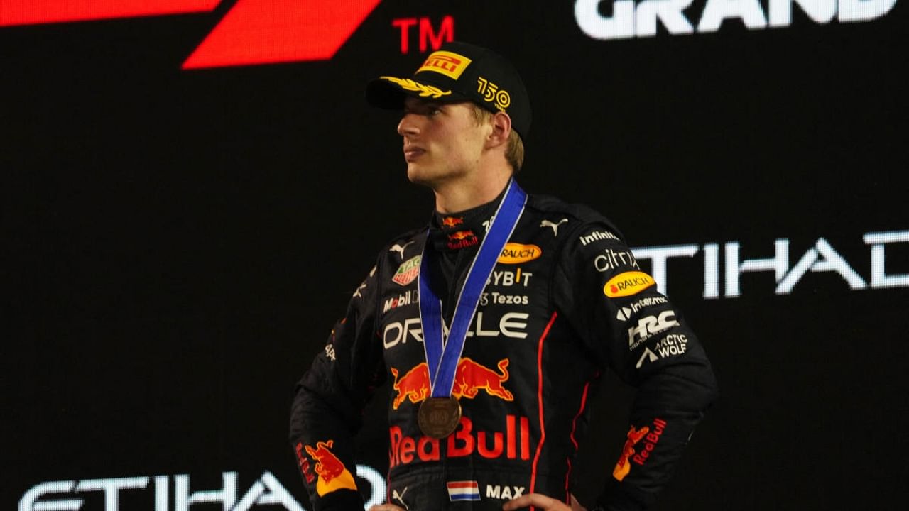 Red Bull's Max Verstappen. Credit: Reuters Photo