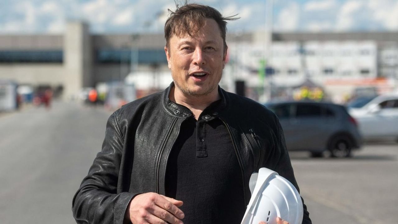 Twitter owner Elon Musk. Credit: AFP Photo