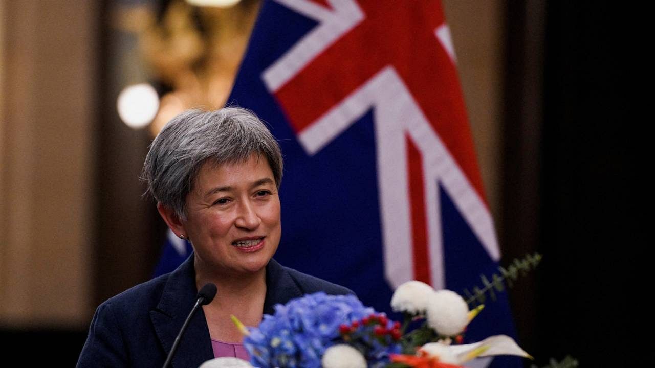 Penny Wong. Credit: Reuters Photo