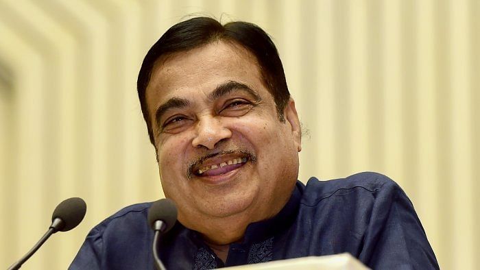 Nitin Gadkari. Credit: PTI Photo