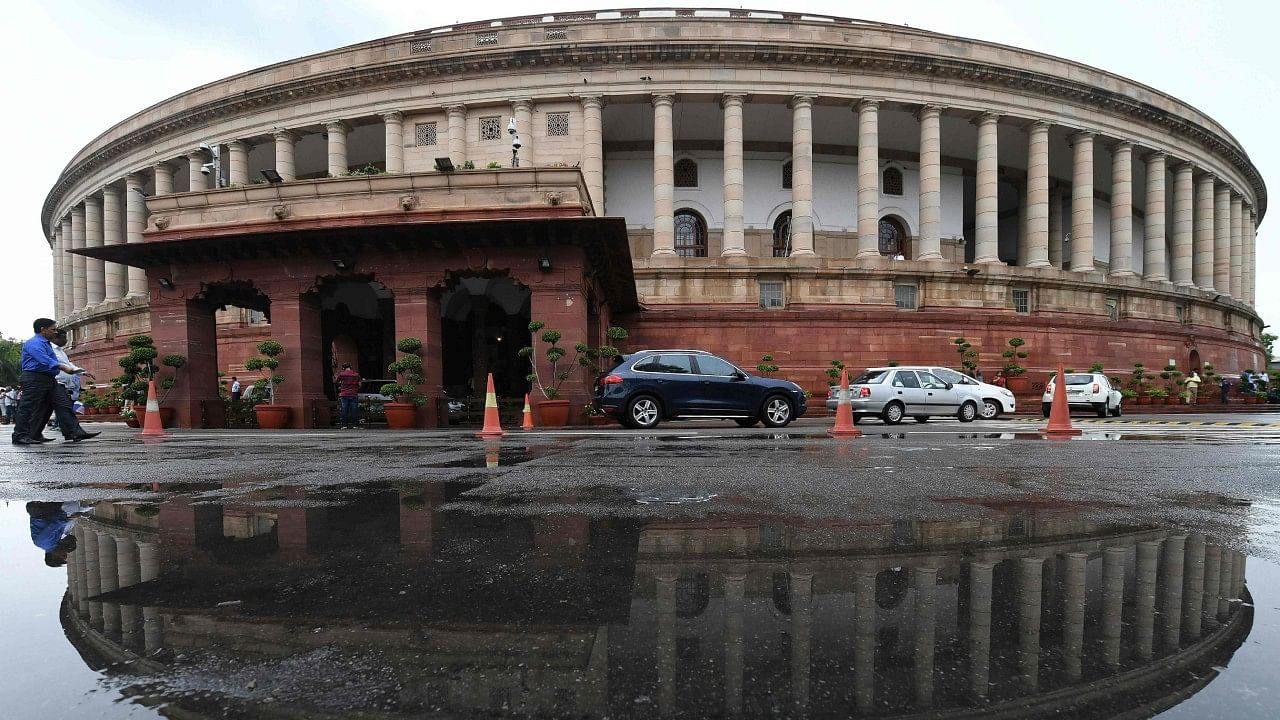 The Indian Parliament. Credit: AFP File Photo