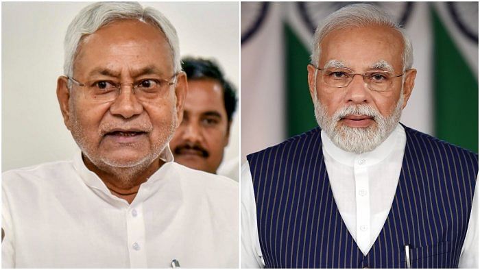 Bihar CM Nitish Kumar, PM Narendra Modi. Credit: PTI Photos