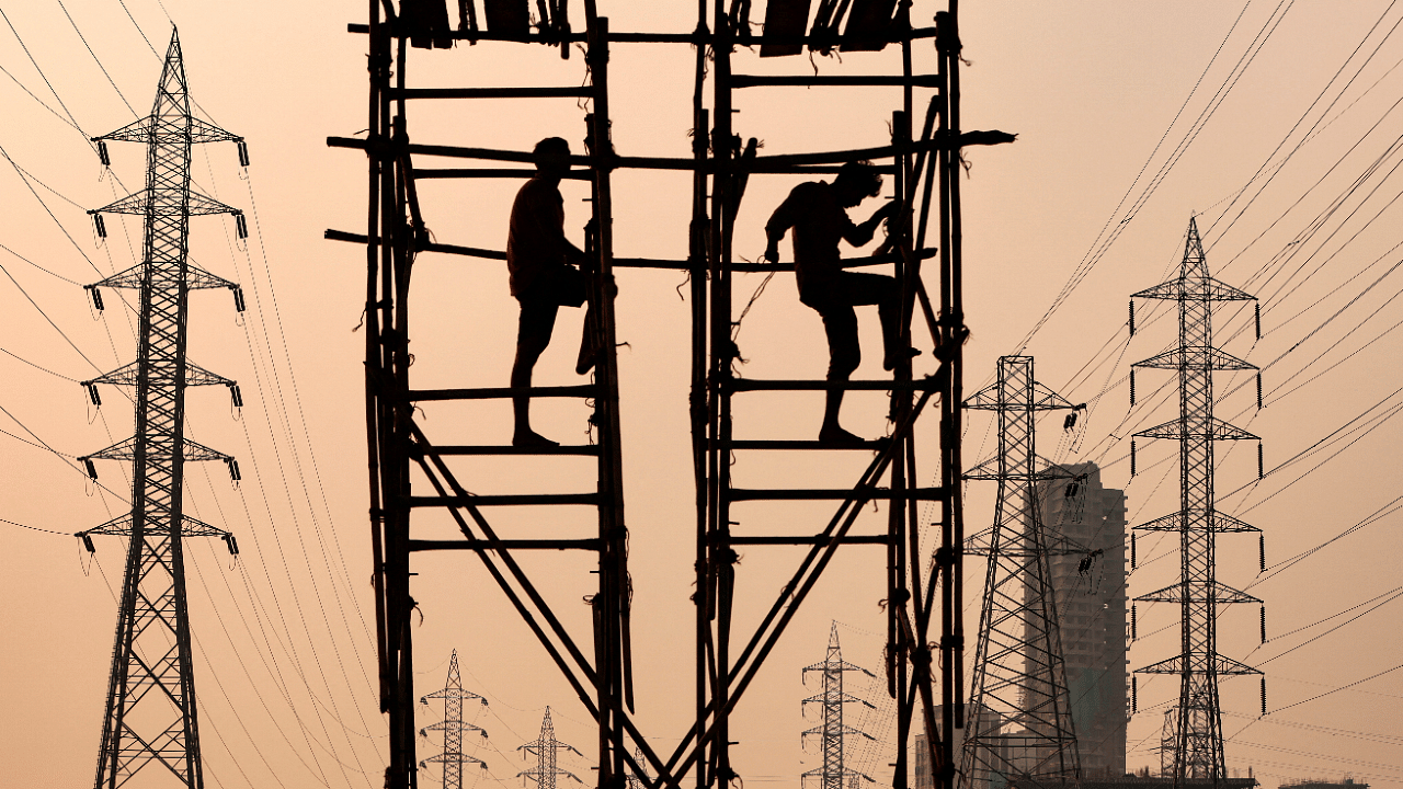 The estimates are based on the fact that all-India electricity demand increased 10.6% year-on-year in first eight months of FY2023. Credit: Reuters Photo