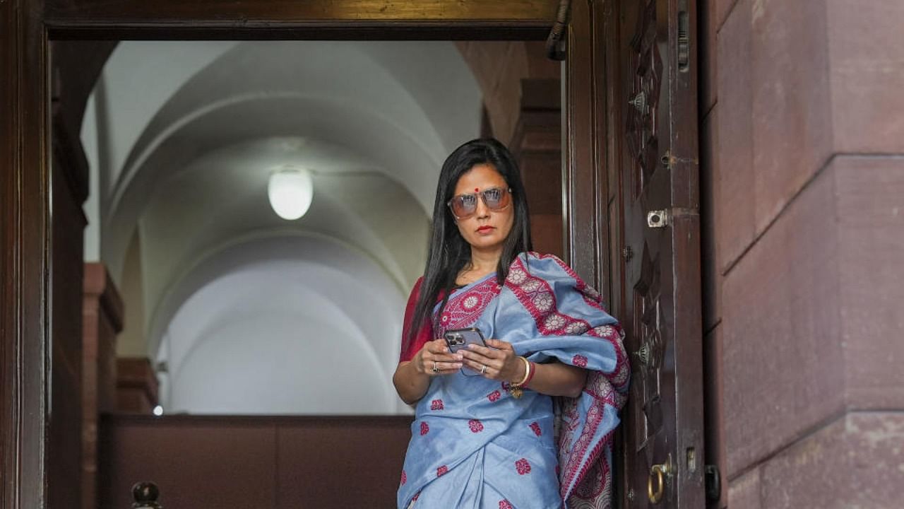 TMC MP Mahua Moitra. Credit: PTI Photo