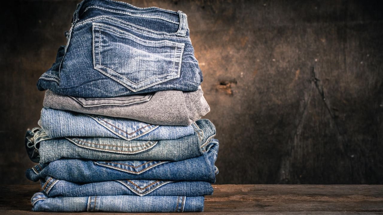 Representative image of old jeans. Credit: iStock Photo