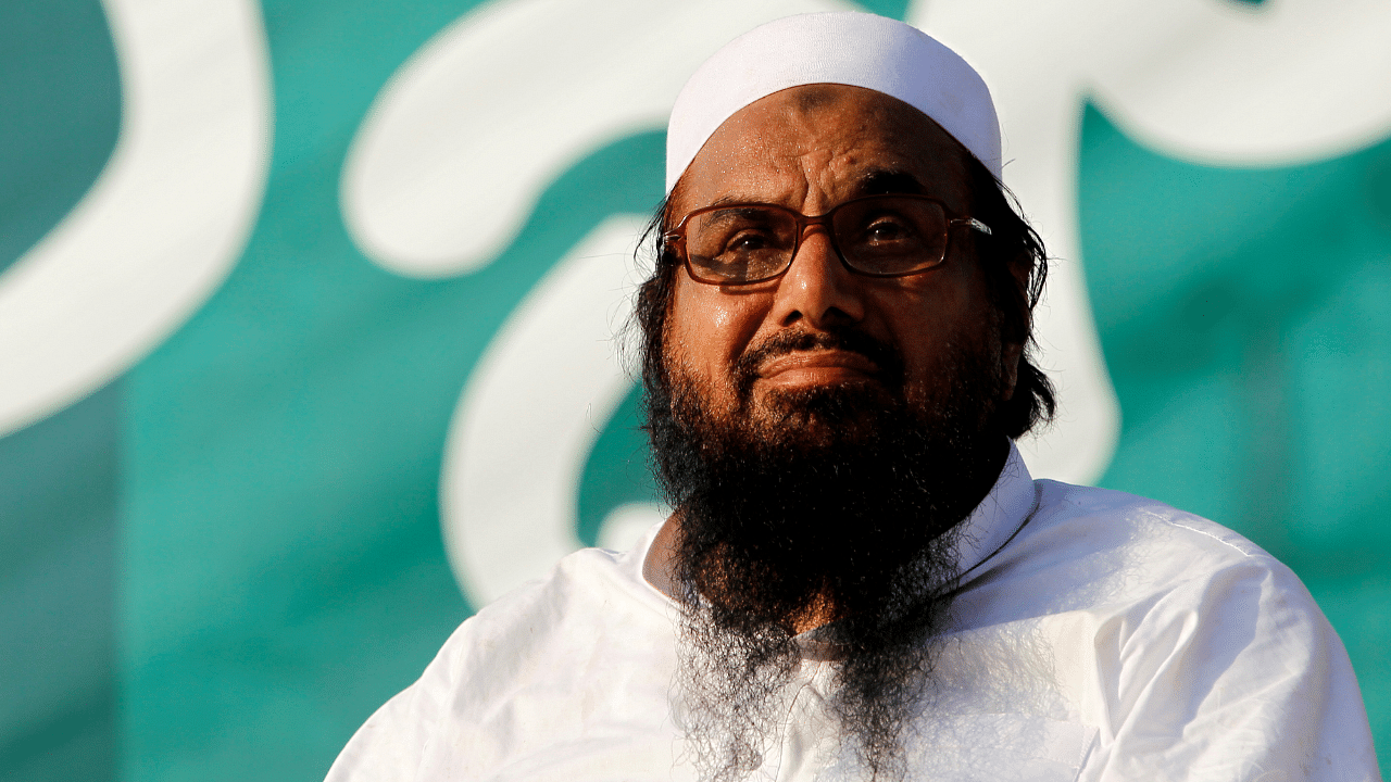 Mumbai attack mastermind Hafiz Saeed. Credit: Reuters Photo