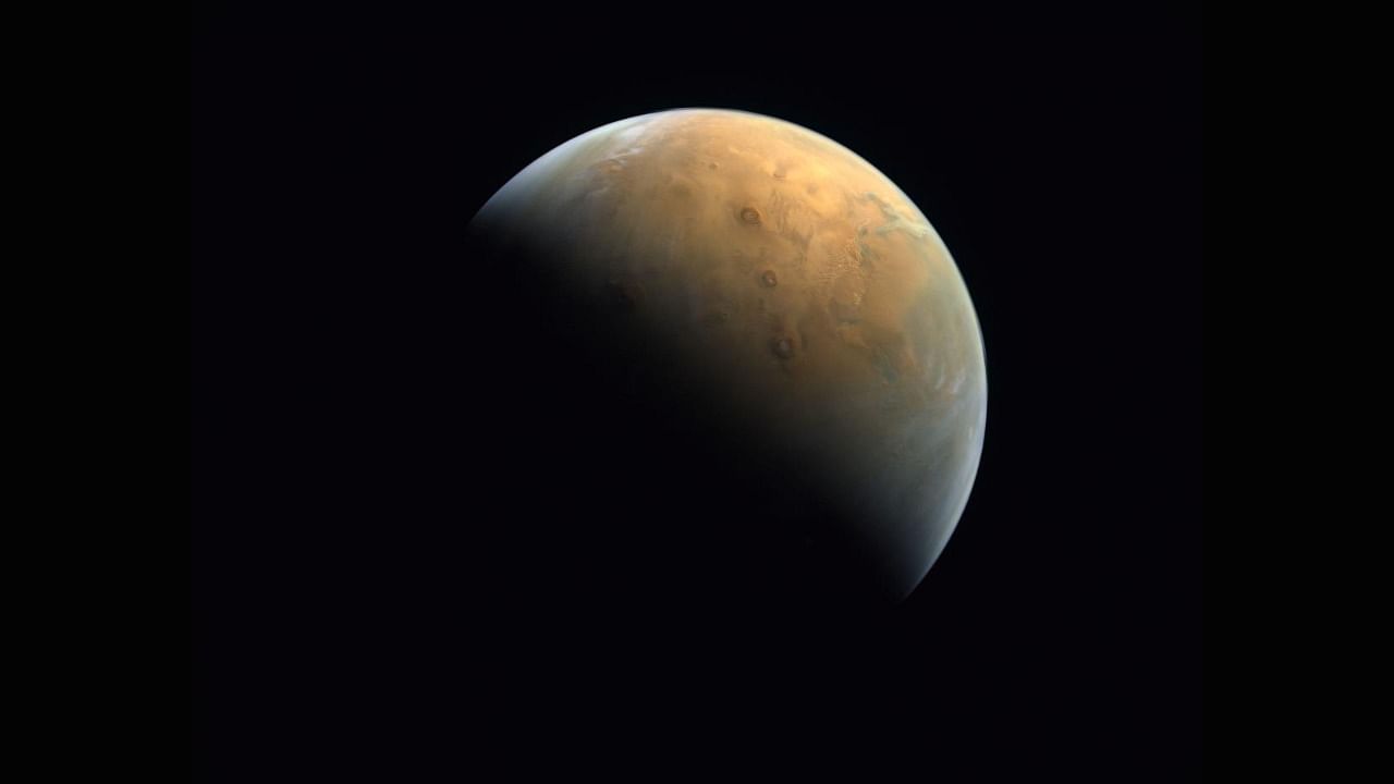 Mars. Credit: AFP photo