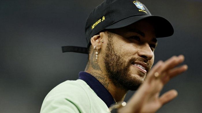 Brazilian footballer Neymar. Credit: Reuters Photo 