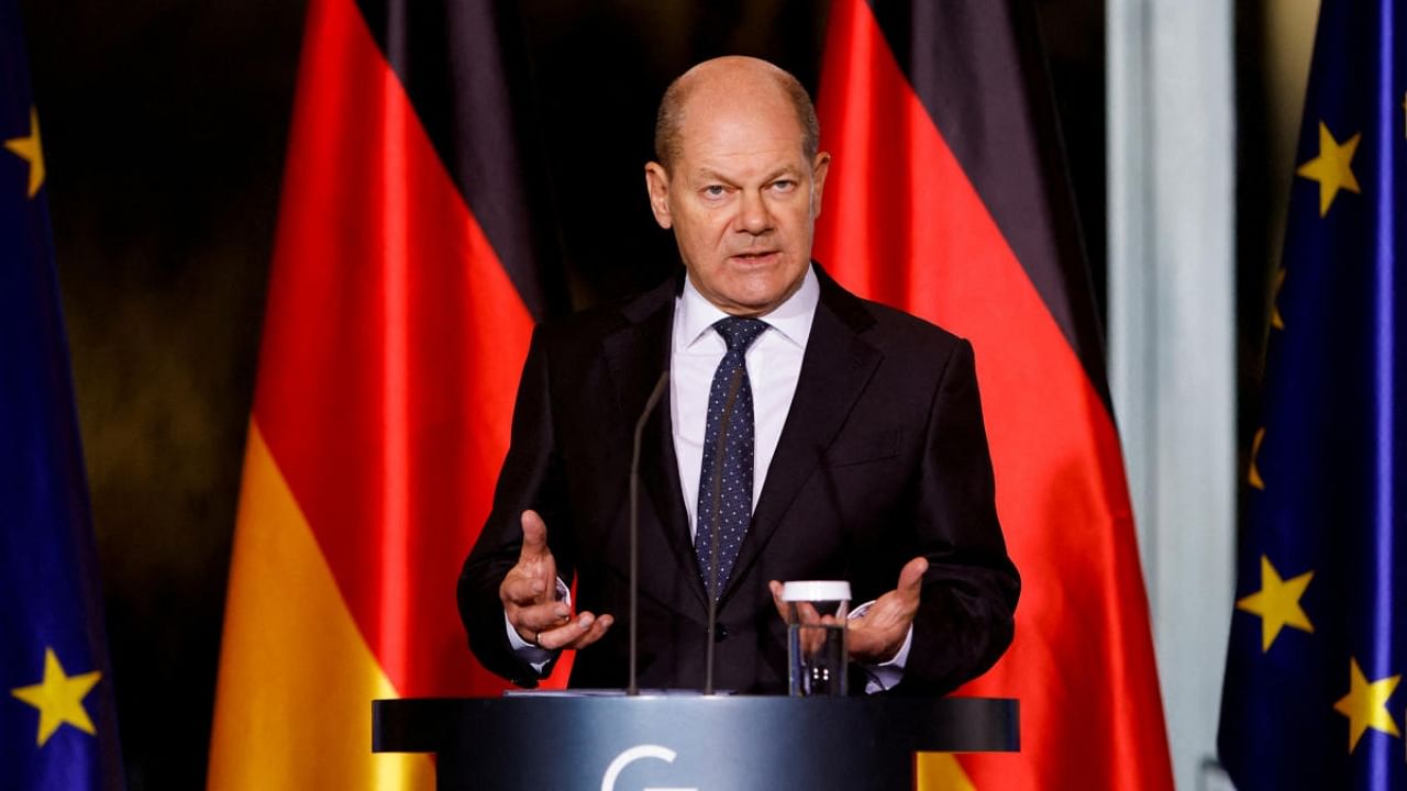 German Chancellor Olaf Scholz. Credit: Reuters Photo