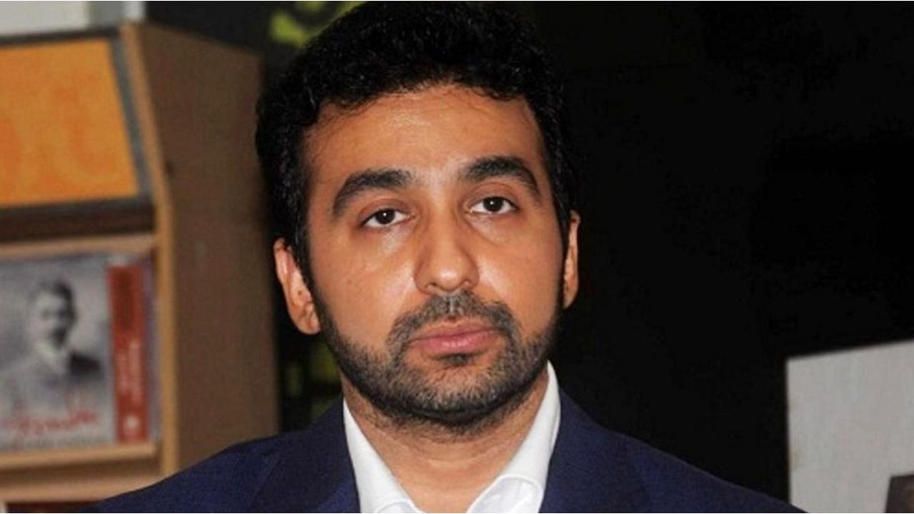 Shilpa Shetty's husband Raj Kundra. Credit: DH File Photo