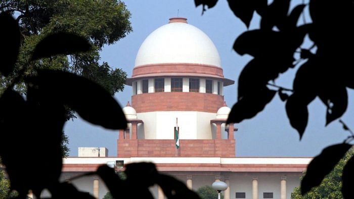 File photo of Supreme Court. Credit: PTI Photo 