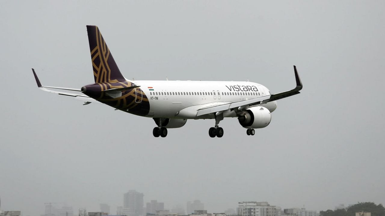 Vistara also operates daily flights to Dubai to/from Mumbai. Credit: Reuters Photo