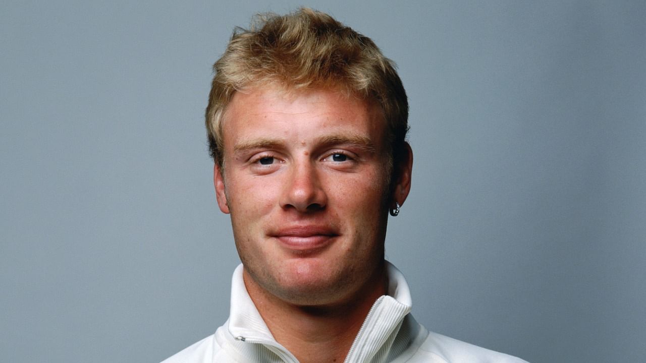 English cricket legend Andrew Flintoff. Credit: Getty Images