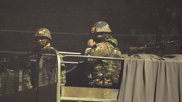 In Beijing, PLA Western Theatre Command spokesman Long Shaohua claimed Indian troops had "illegally crossed the Line (of Actual Control)". Credit: PTI Photo