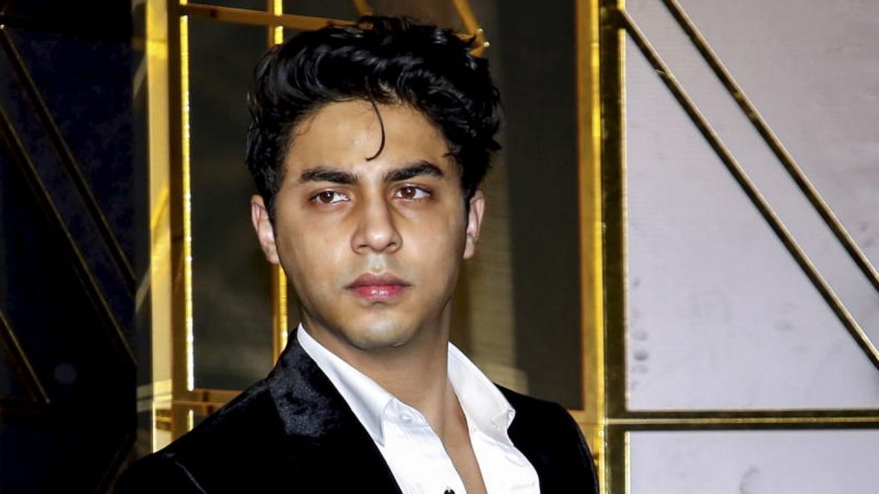 Aryan Khan, son of Bollywood actor Shahrukh Khan. Credit: PTI File Photo