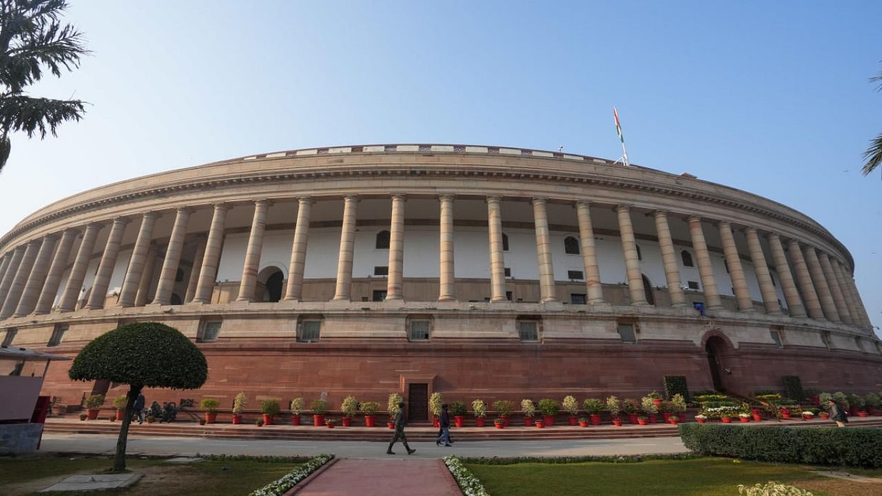 The Parliament House building. Credit: PTI File Photo