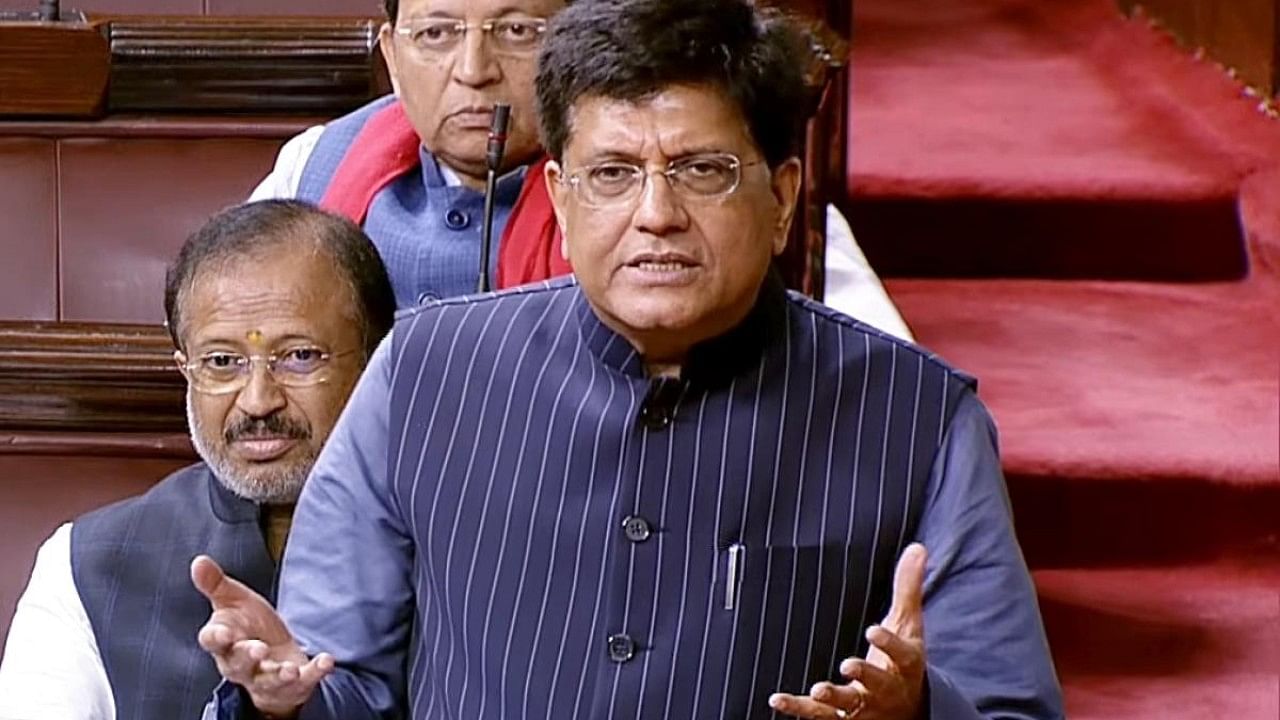 Union Minister for Commerce and Industry Piyush Goyal. Credit: PTI Photo