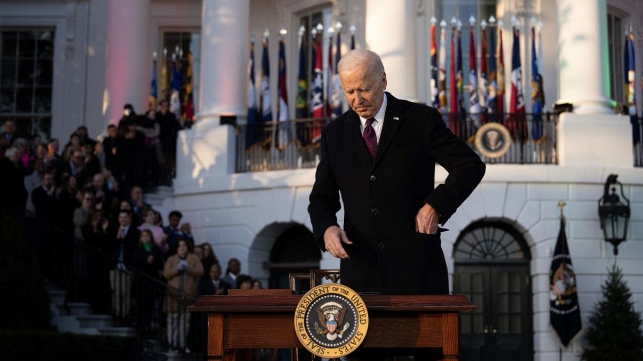 Joe Biden. Credit: AFP Photo