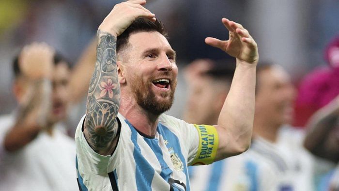 Messi. Credit: Reuters Photo