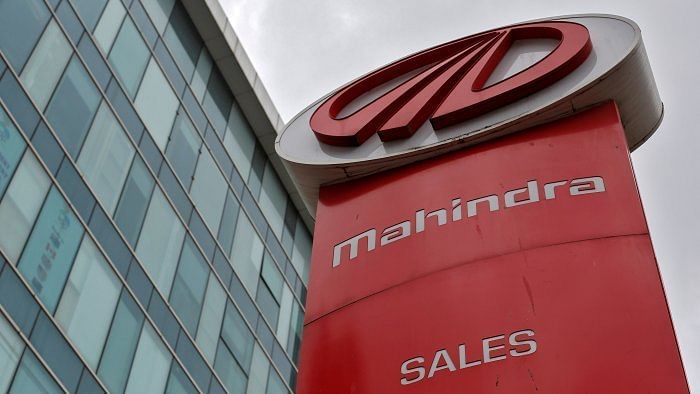 Mahindra and Mahindra logo. Credit: Reuters File Photo