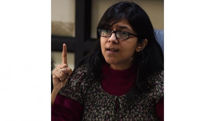 Chairperson of the Delhi Commission for Women Swati Maliwal. Credit: AFP Photo
